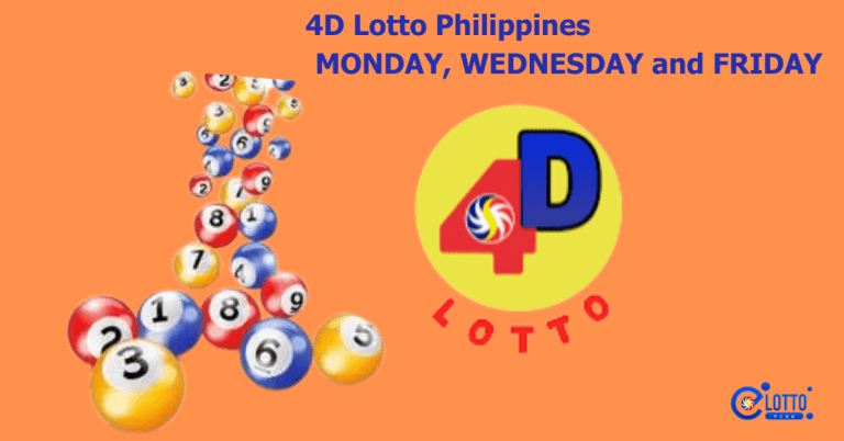 4D Lotto Philippines