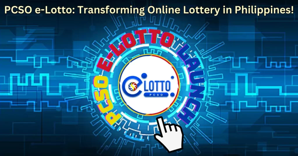 PCSO e-Lotto