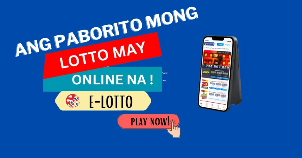 PCSO E Lotto App Download